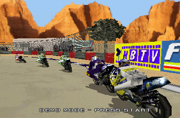 Sports Superbike screenshot 5 for Playstation